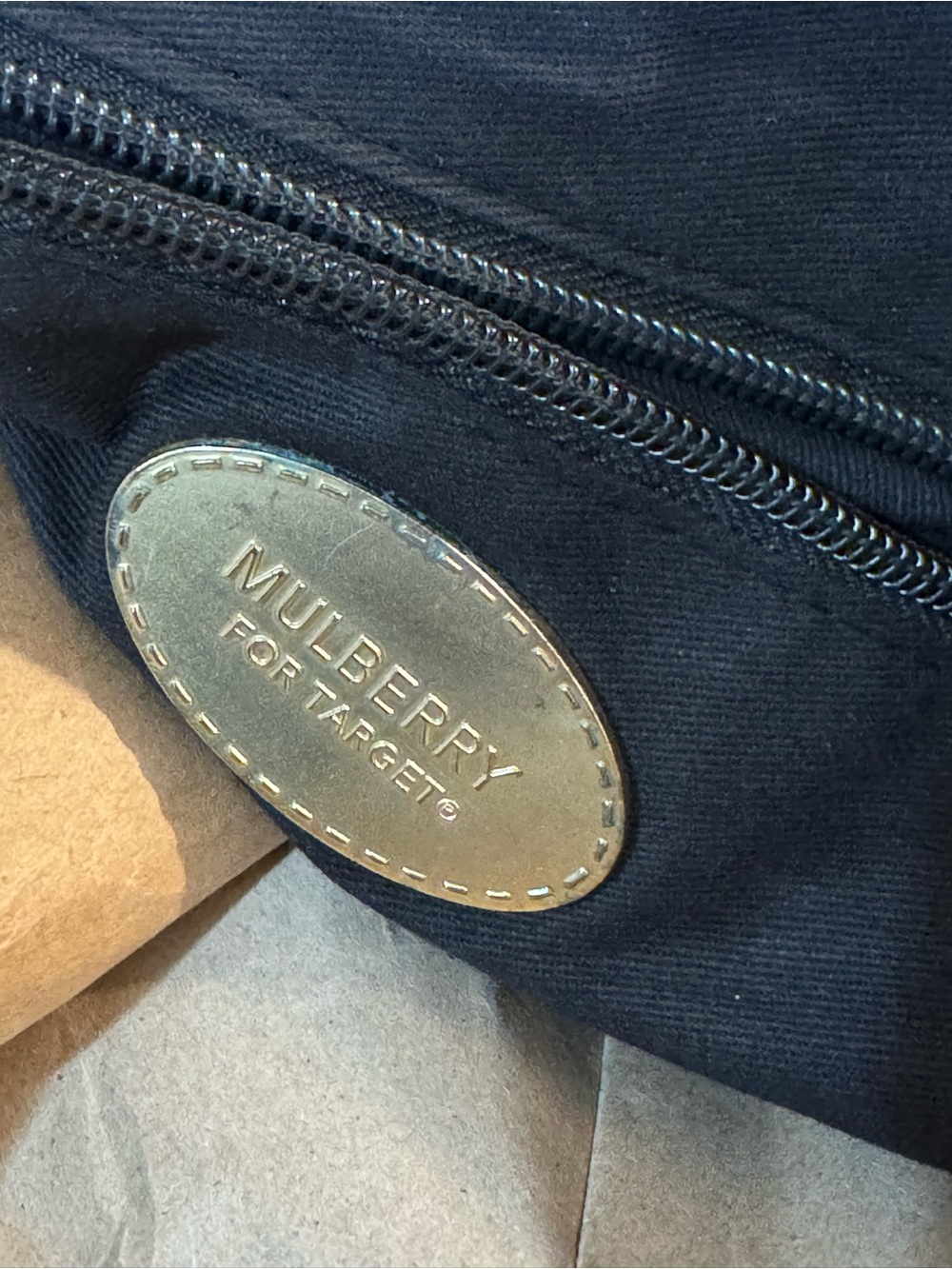 Mulberry for Target Black Satchel/tote - Picture 7 of 13